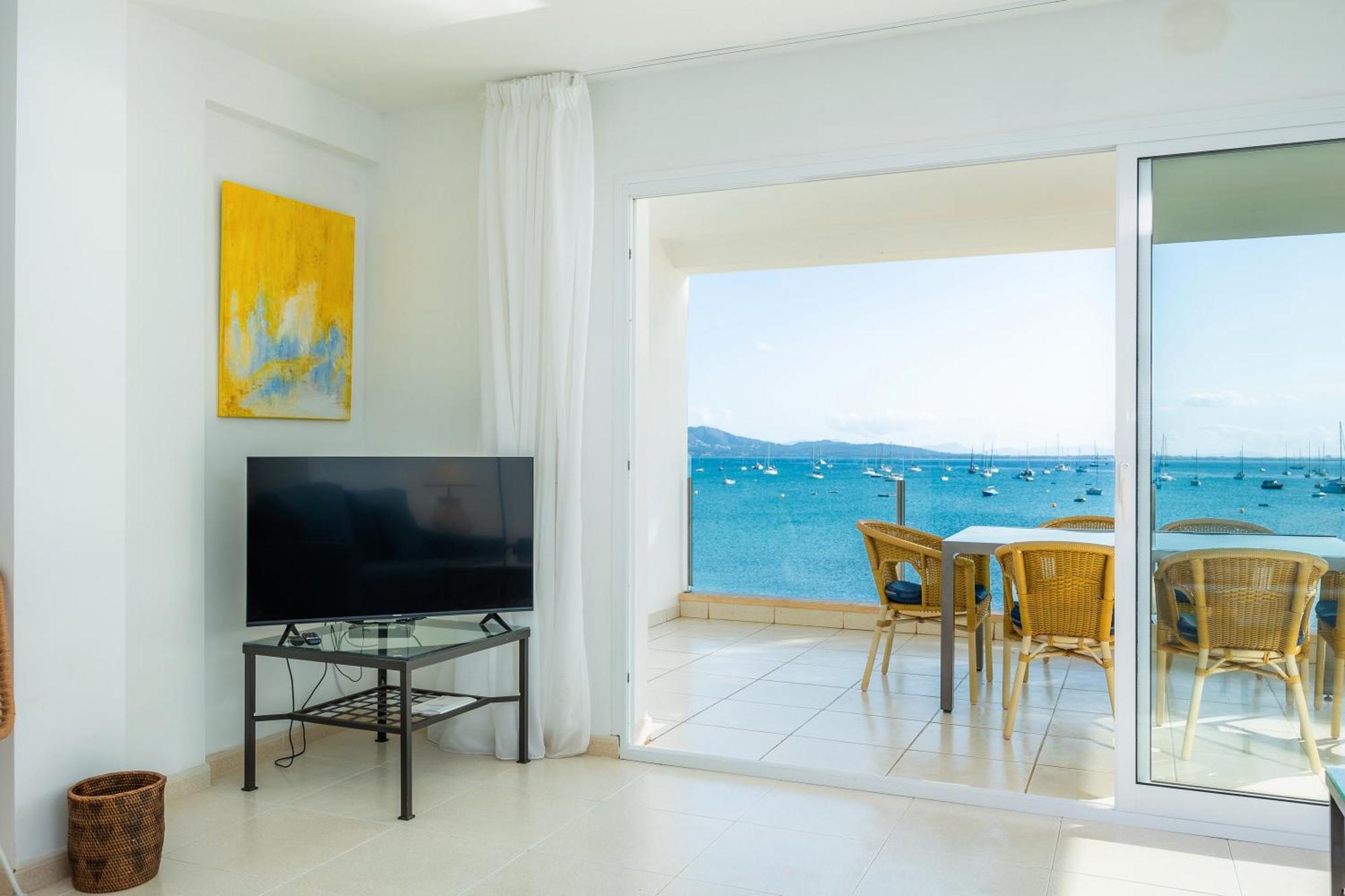 Catalina 3B Apartment Port de Pollença Ngoại thất bức ảnh