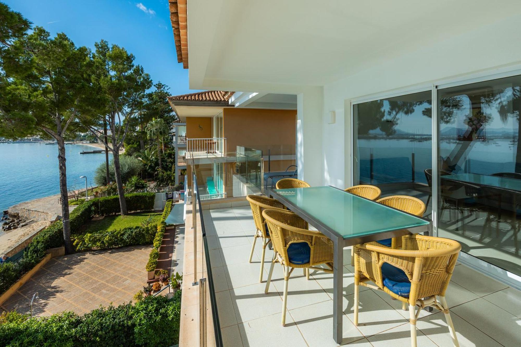 Catalina 3B Apartment Port de Pollença Ngoại thất bức ảnh