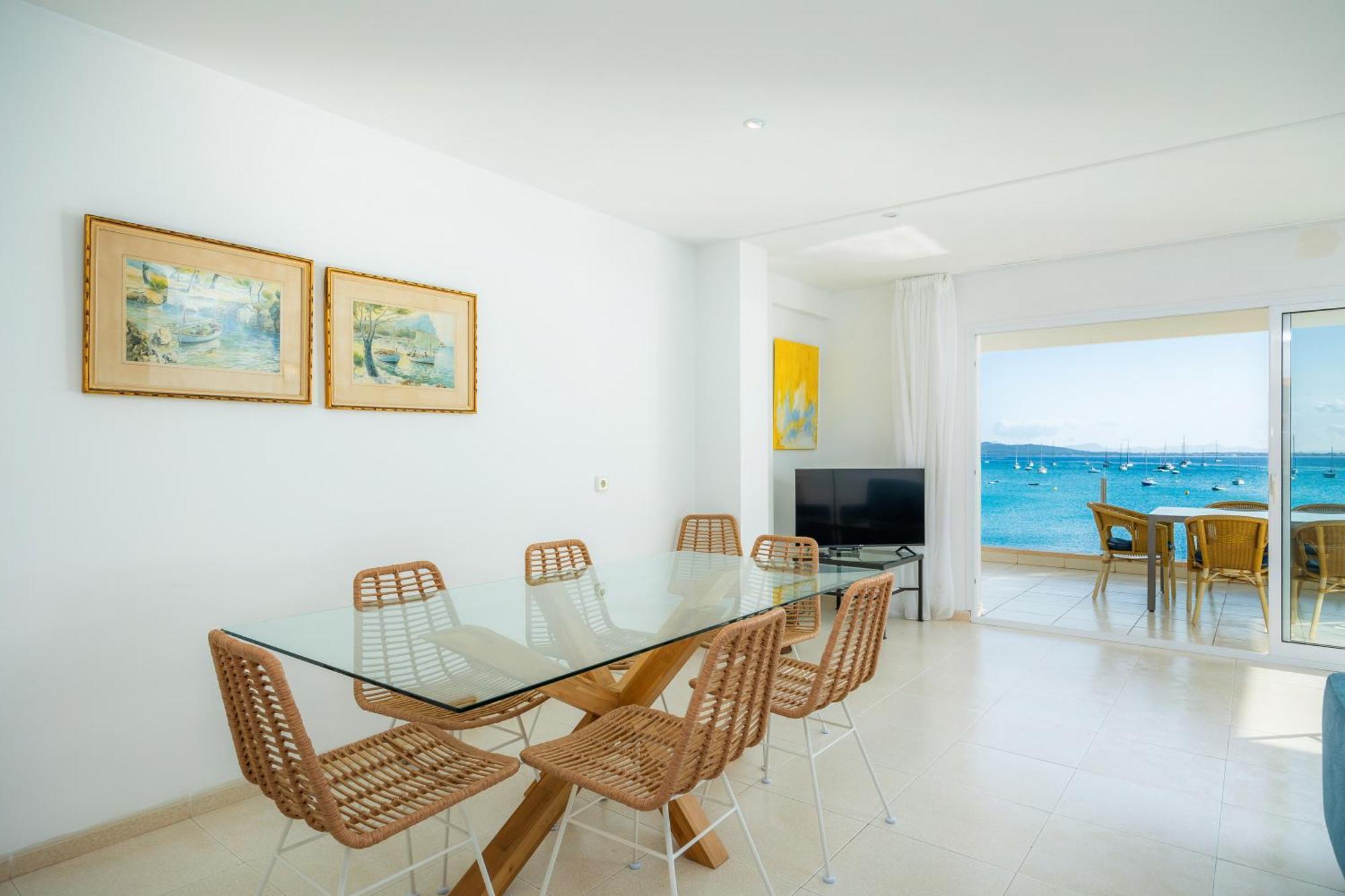 Catalina 3B Apartment Port de Pollença Ngoại thất bức ảnh