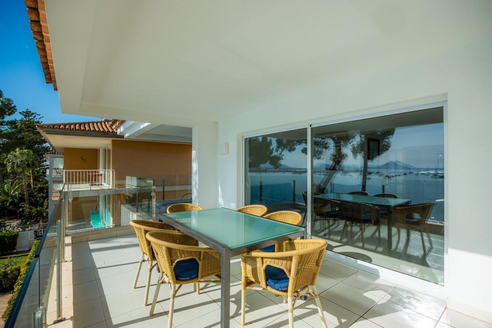 Catalina 3B Apartment Port de Pollença Ngoại thất bức ảnh