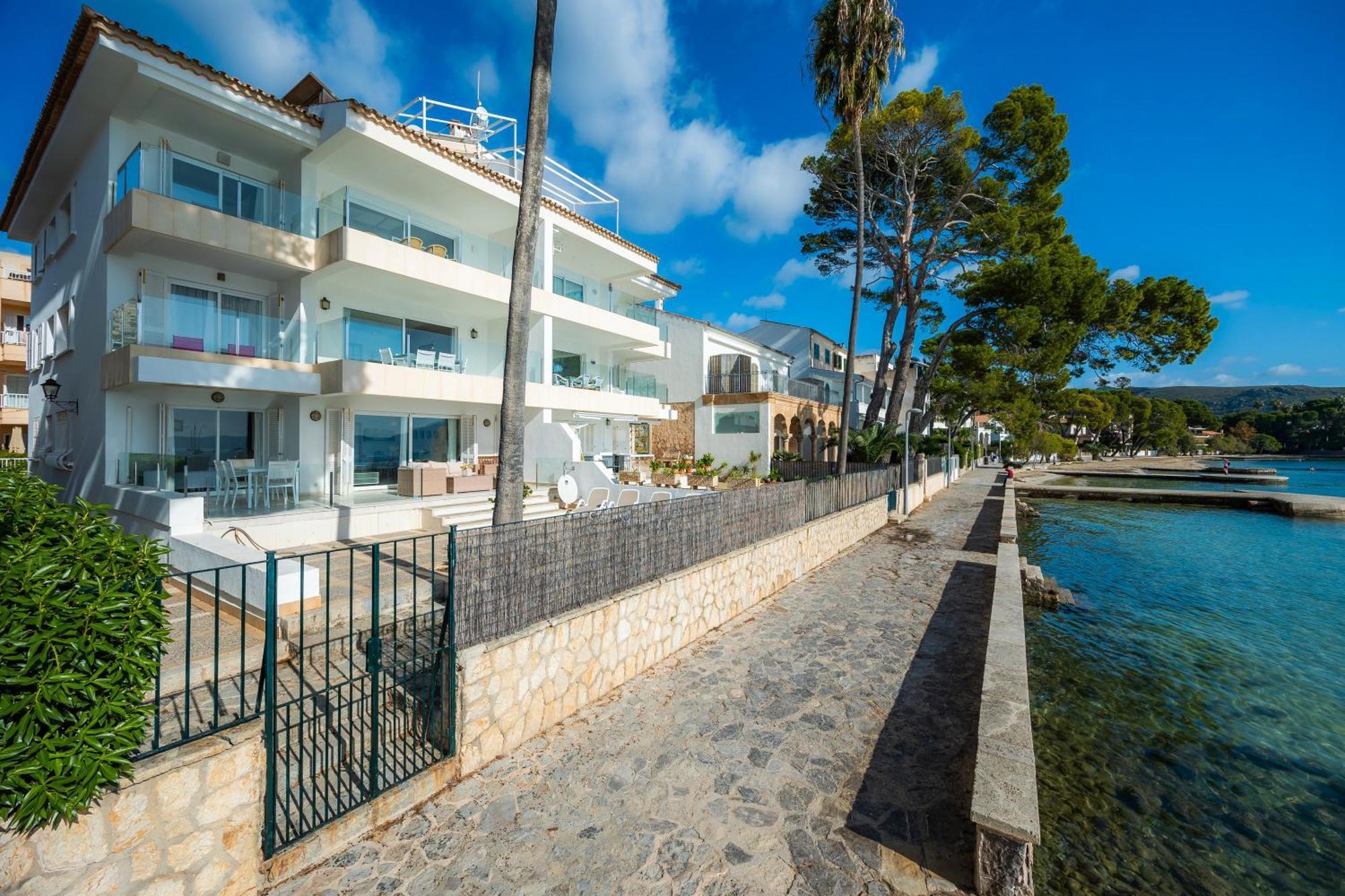 Catalina 3B Apartment Port de Pollença Ngoại thất bức ảnh