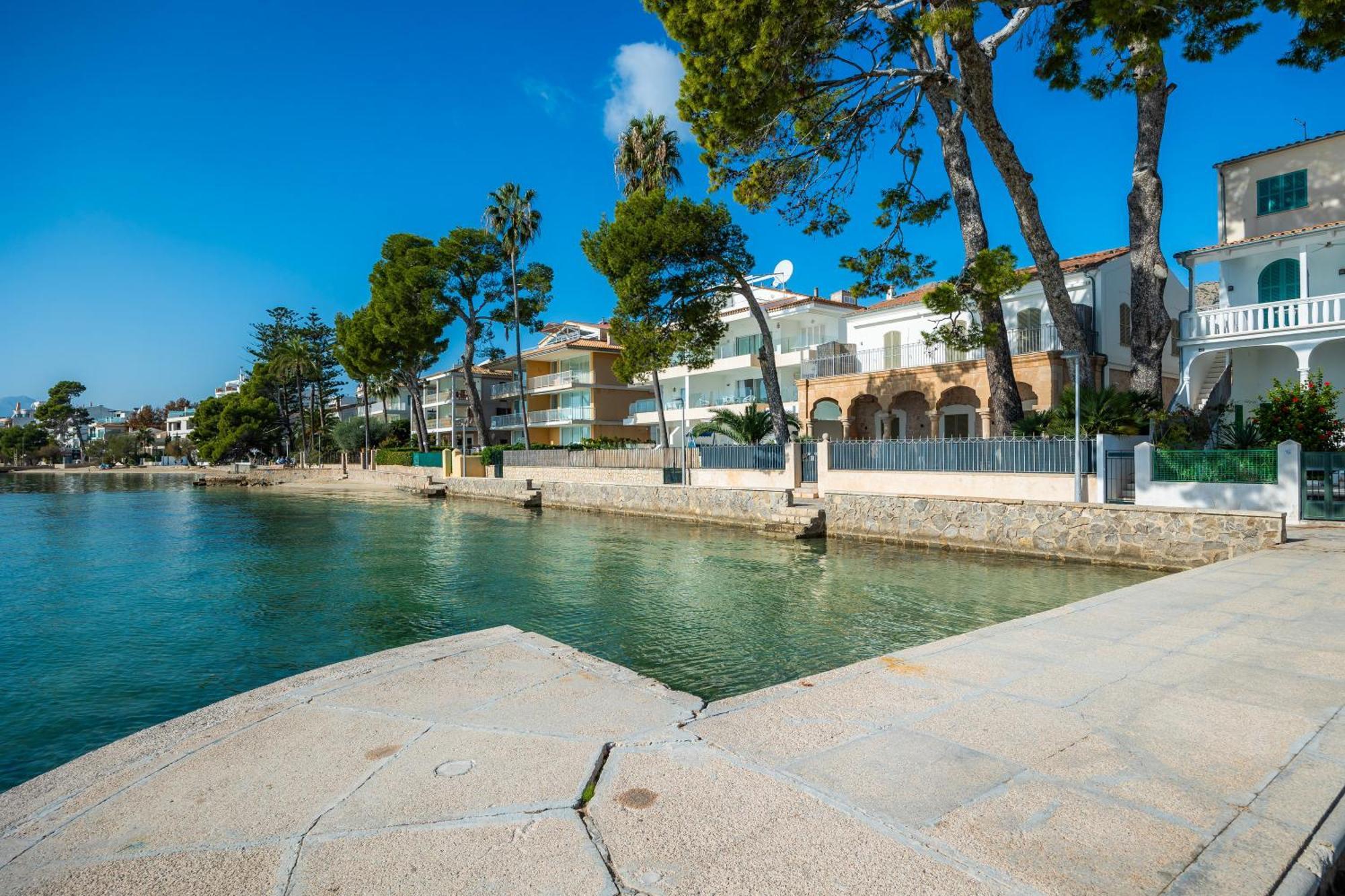 Catalina 3B Apartment Port de Pollença Ngoại thất bức ảnh
