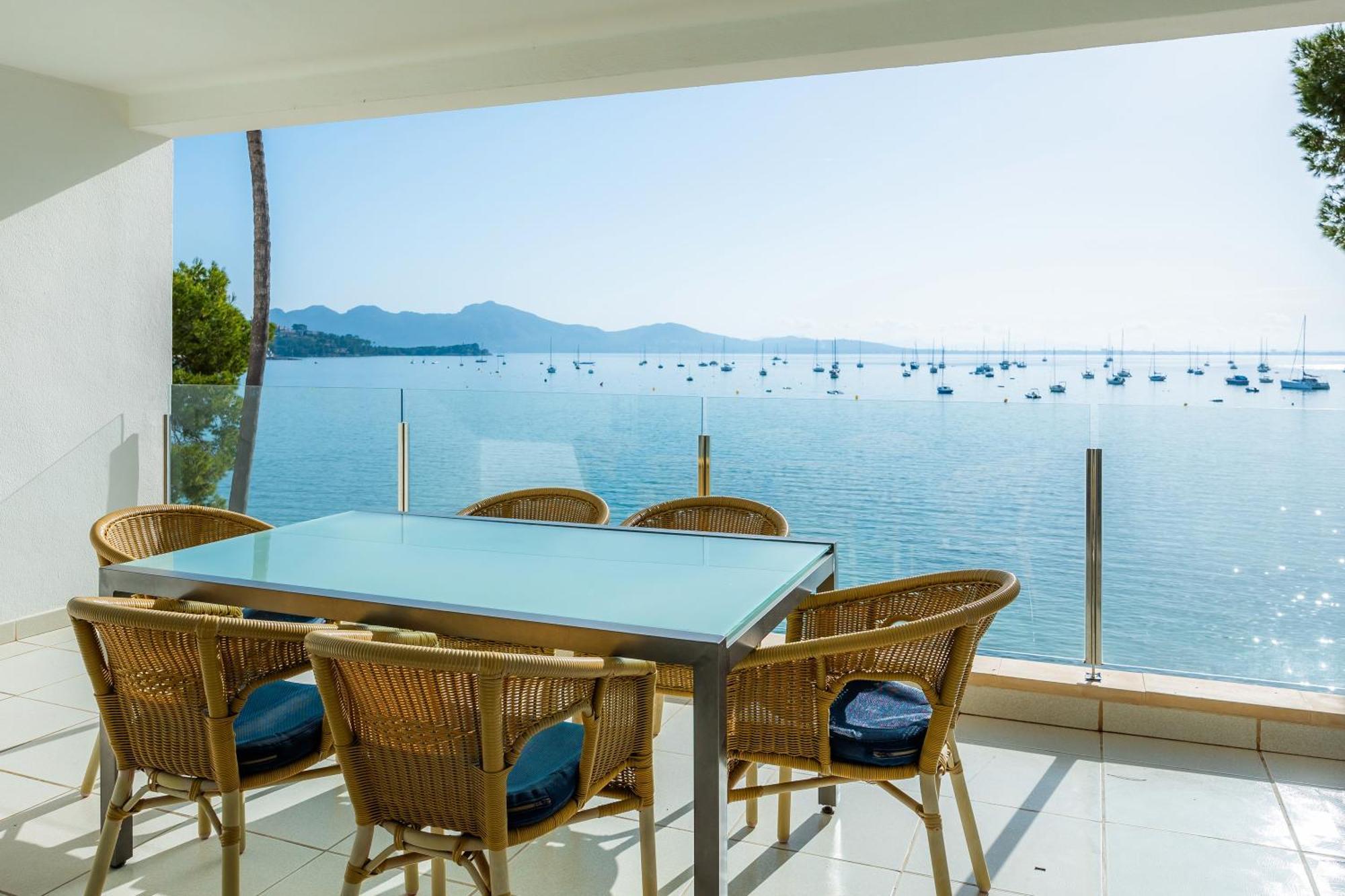 Catalina 3B Apartment Port de Pollença Ngoại thất bức ảnh