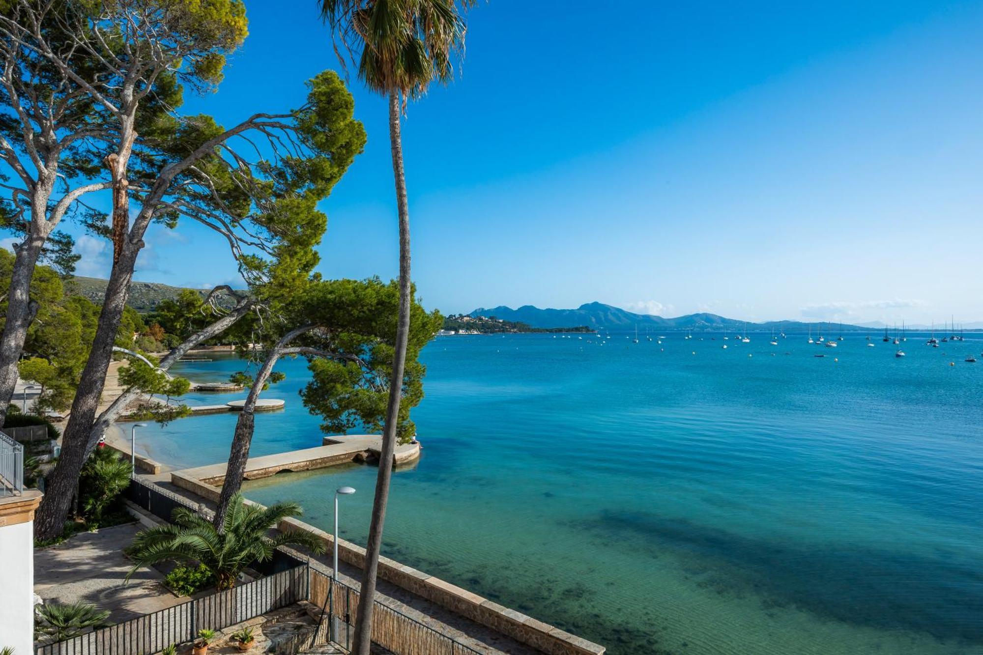 Catalina 3B Apartment Port de Pollença Ngoại thất bức ảnh